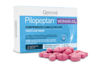 GENOVE Pilopeptan Woman 5 alfa R Suplemento Alimenticio comprimidos caja con 30