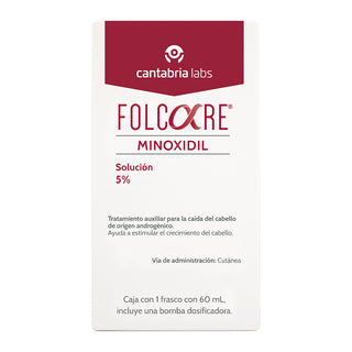 Cantabria Folcare Minoxidil Solución 5% 60 ml