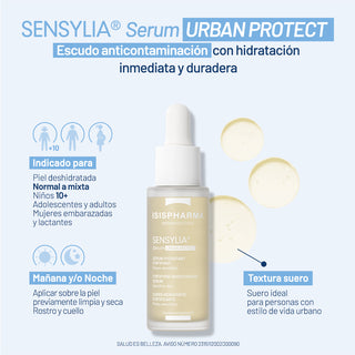 Isispharma Sensylia Serum Urban Protect 30ml