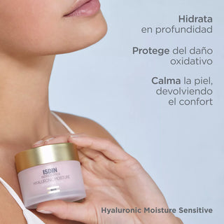 Isdin Ceutics hyaluronic Moistu Sensitive Skin Refill 50g
