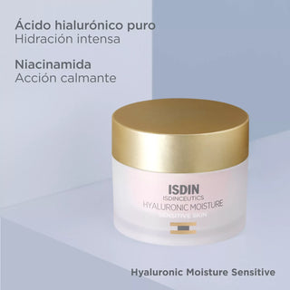 Isdin Ceutics hyaluronic Moistu Sensitive Skin Refill 50g
