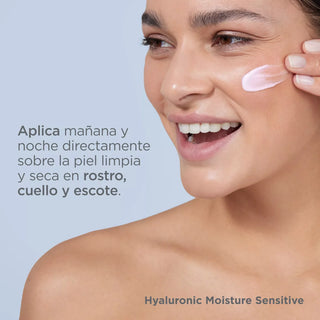 Isdin Ceutics hyaluronic Moistu Sensitive Skin Refill 50g