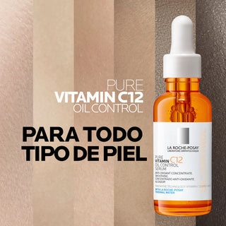 La Roche Posay Pure Vitamin C12 Oil Control Serum 30ml