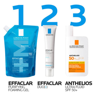 La Roche Posay Effaclar Gel Espumoso Purificante Refill 400ml