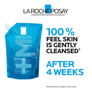 La Roche Posay Effaclar Gel Espumoso Purificante Refill 400ml