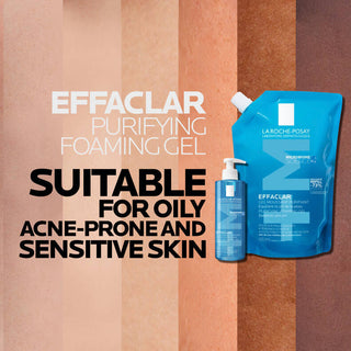 La Roche Posay Effaclar Gel Espumoso Purificante Refill 400ml