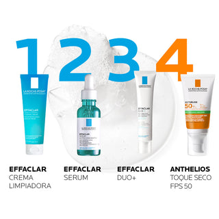 La Roche Posay  Effaclar Crema Espumosa 125ml