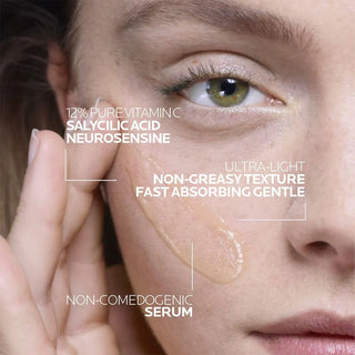La Roche Posay Pure Vitamin C12 Sérum Luminosidad y Antioxidantes 30ml