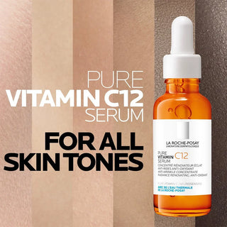 La Roche Posay Pure Vitamin C12 Sérum Luminosidad y Antioxidantes 30ml