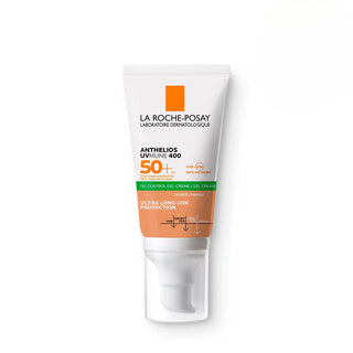 La Roche Posay Anthelios UVE MUNE 400 FPS 50+ Oil Control Gel-Crema Con Color 50ml