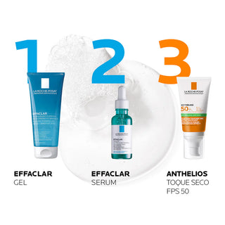 La Roche Posay Effaclar Gel Limpiador Espumoso Purificante 200ml