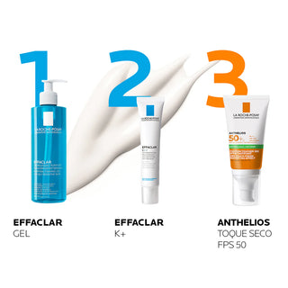 La Roche Posay Crema Para Puntos Negros Effaclar K+ 40ml