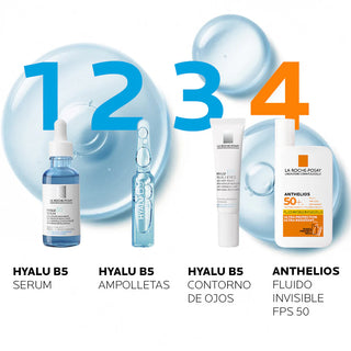 La Roche Posay Hyalu B5 Ampolletas Anti-Arrugas 