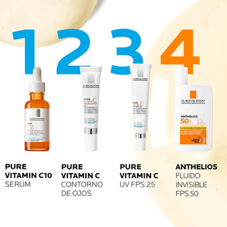 La Roche Posay Pure Vitamin C10 Suero Anti-Arrugas 30ml