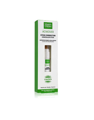 Martiderm Acniover Stick Corrector Maquillaje 4gr