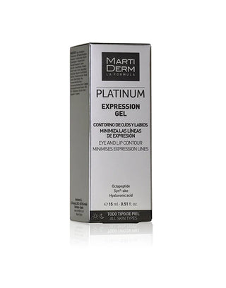 Martiderm Expression Gel Contorno De Ojos Y labios 15ml