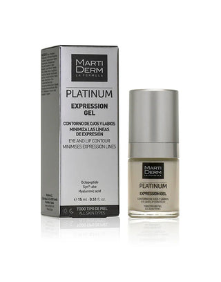 Martiderm Expression Gel Contorno De Ojos Y labios 15ml