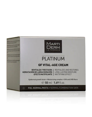 Martiderm Gf Vital Age Crema Facial Piel Normal-Mixta 50ml