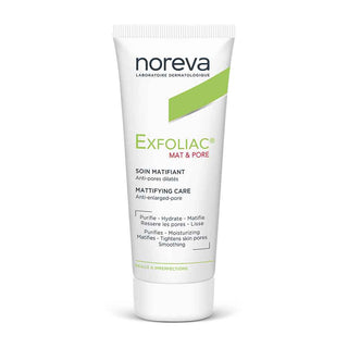 Noreva Exfoliac Mat & Pore Emulsión matificante 30ml