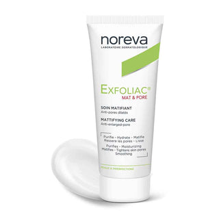 Noreva Exfoliac Mat & Pore Emulsión matificante 30ml