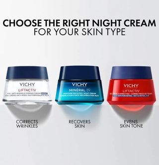 Vichy Mineral 89 Crema Hidratante de Noche 50ml