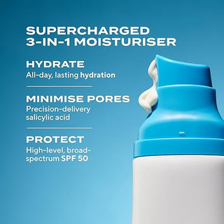 Murad Superactive Moisturizer FPS40 Mattifying Oil + Pore Control 50ml