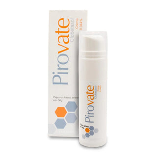 Farmapiel Pirovate Clobetasol Crema 0.05% Airless 30gr