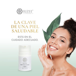 Rizee Crema Facial Con Aceite De Arroz 50ml