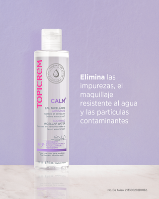 Topicrem Agua Micelar para Piel Sensible 200ml