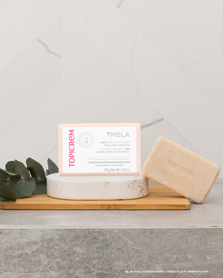Topicrem Mela Barra Unificante Exfoliante 150g