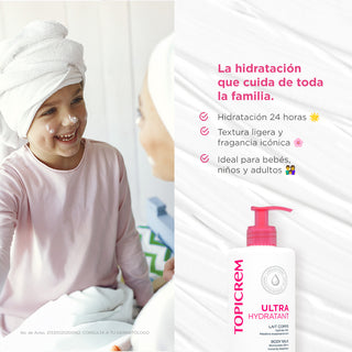 Topicrem Leche Corporal Ultra Hidratante 500ml