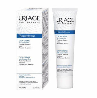 Uriage Bariederm Cica Crema Reparadora 100ml