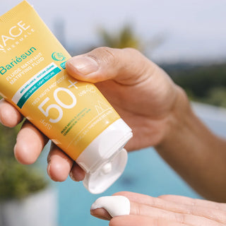 Uriage Kit Bariésun Fluido Matificante SPF50+ 50ml + Hyseac Gel Limpiador Anti-Imperfecciones 50ml