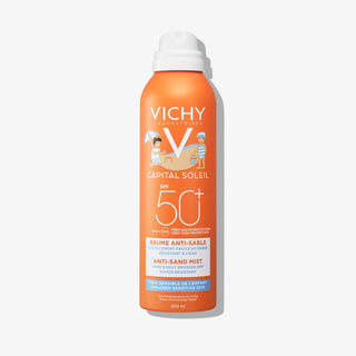 Vichy Ideal Solei FPS50+ Spray Bruma Anti Arena Infantil 200ml