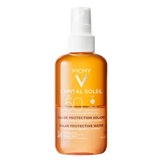 Vichy Agua Protectora Solar Luminosa FPS50 200ml