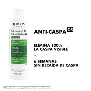 Vichy Dercos Shampoo Anti-Caspa Grasa 200ml