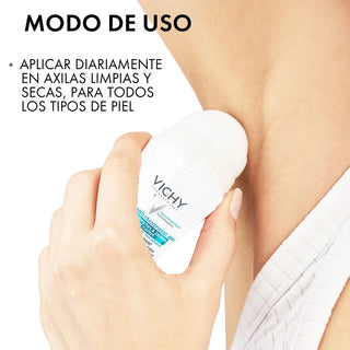 Vichy Desodorante Anti Transpirante Anti Manchas 50ml