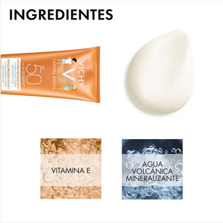 Vichy Capital Soleil 50+ Lait Niños 300ml