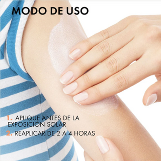 Vichy Capital Soleil 50+ Lait Niños 300ml
