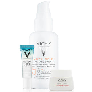 Vichy Kit Capital Soleil Fortificante Verano