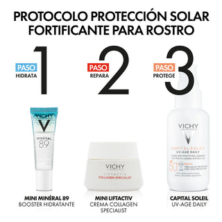 Vichy Kit Capital Soleil Fortificante Verano