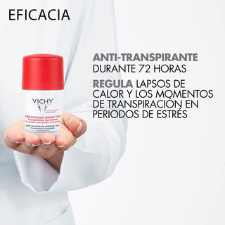 Vichy Desodorante Antitranspirante Stress Resist Roll On 50ml