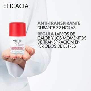 Vichy Desodorante Antitranspirante Stress Resist Roll On 50ml