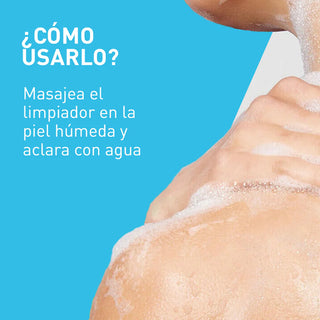 Cerave SA Limpiador anti-rugosidades 473ml