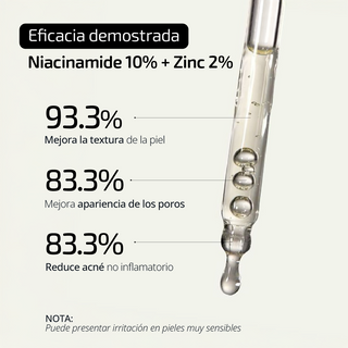 Baukem Niacinamide 10% + Zinc 2% 30 ml