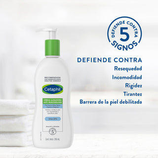 Cetaphil Crema Alisadora Anti Rugosidades Urea 20% 296ml