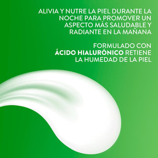 Cetaphil Crema Facial De Noche Con Ácido Hialurónico 48g