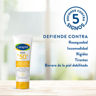 Cetaphil Sun Oil Control Fps50+ Sin Color 50ml