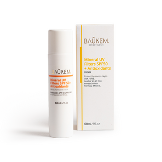 Baukem Mineral UV Filter FPS50 50ml