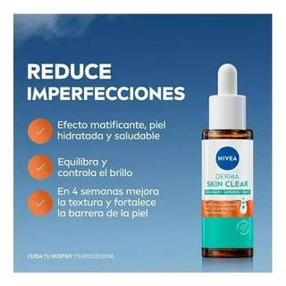 Nivea Derma Skin Clear Serum Anti-imperfecciones 30ml